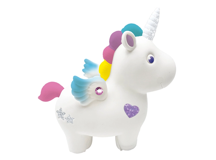 ALCANCÍA PARA PINTAR UNICORN PIGGY - 4