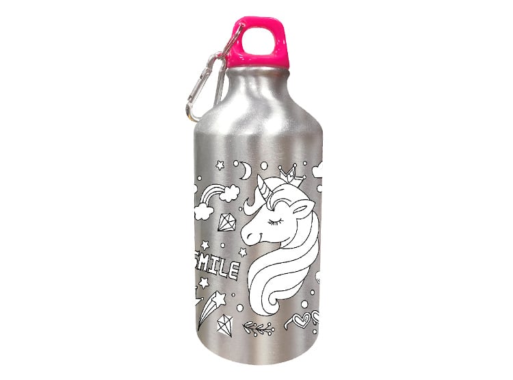 FIGURAS PINTAR GLOWUP BOTELLA DE AGUA - 2