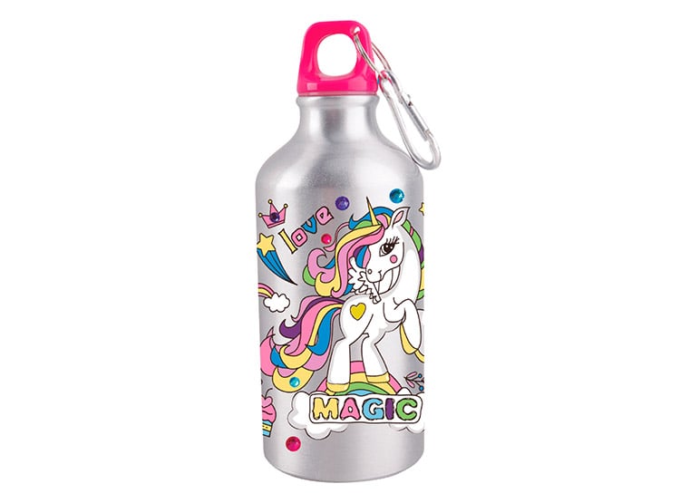 FIGURAS PINTAR GLOWUP BOTELLA DE AGUA - 3