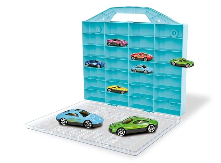 ESTUCHE DE ALMACENAMIENTO PARA 28 AUTOS - 2