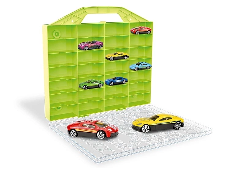 ESTUCHE DE ALMACENAMIENTO PARA 28 AUTOS - 5