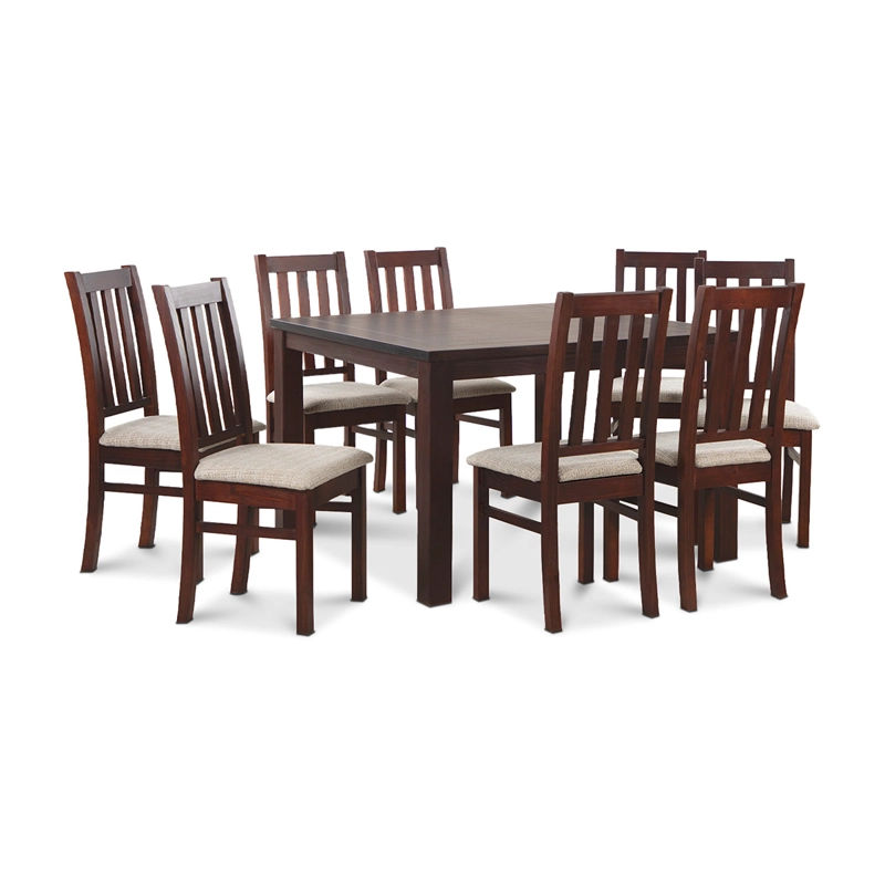 JUEGO DE COMEDOR CIC ÑUBLE 8 SILLAS CARAMELO - 2