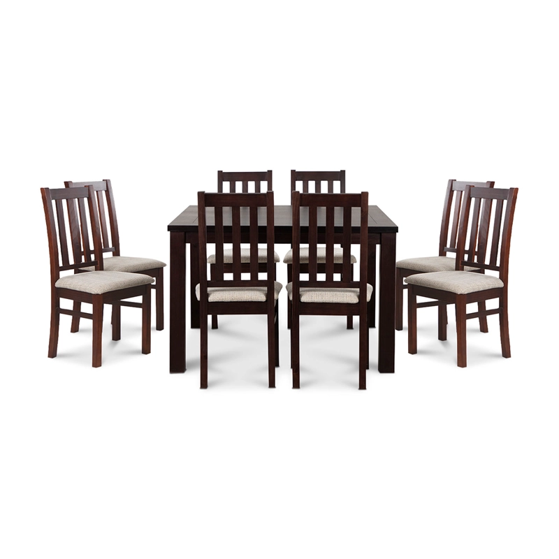 JUEGO DE COMEDOR CIC ÑUBLE 8 SILLAS CARAMELO - 3