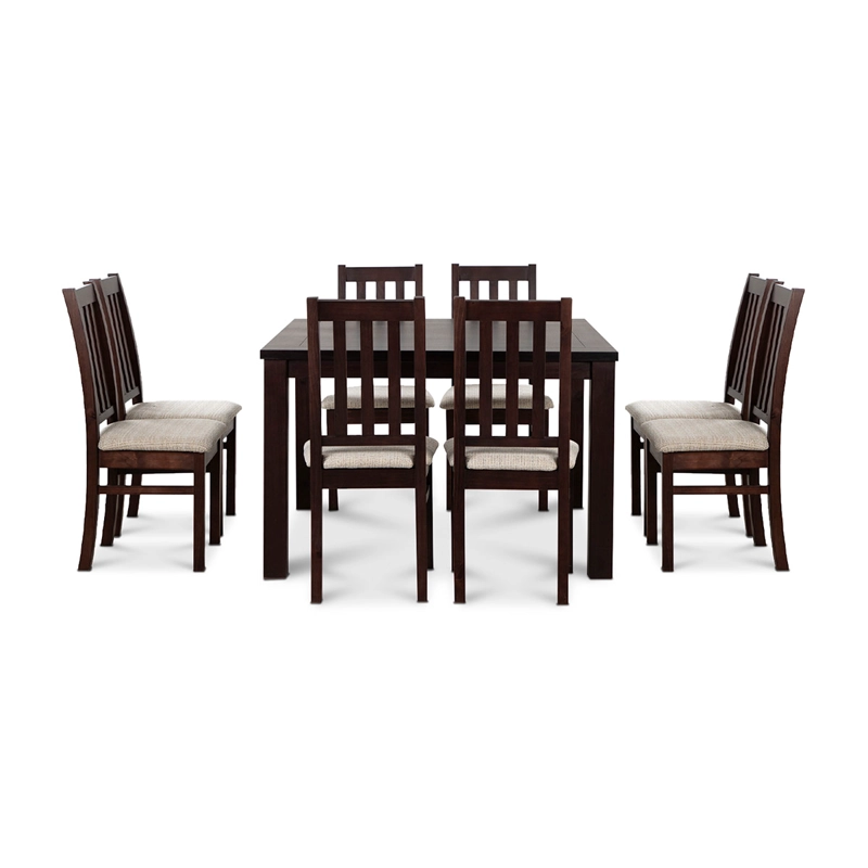 JUEGO DE COMEDOR CIC ÑUBLE 8 SILLAS CARAMELO - 4