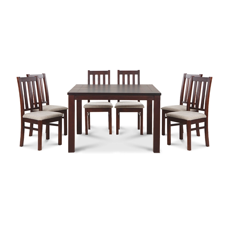 JUEGO DE COMEDOR CIC ÑUBLE 8 SILLAS CARAMELO - 5