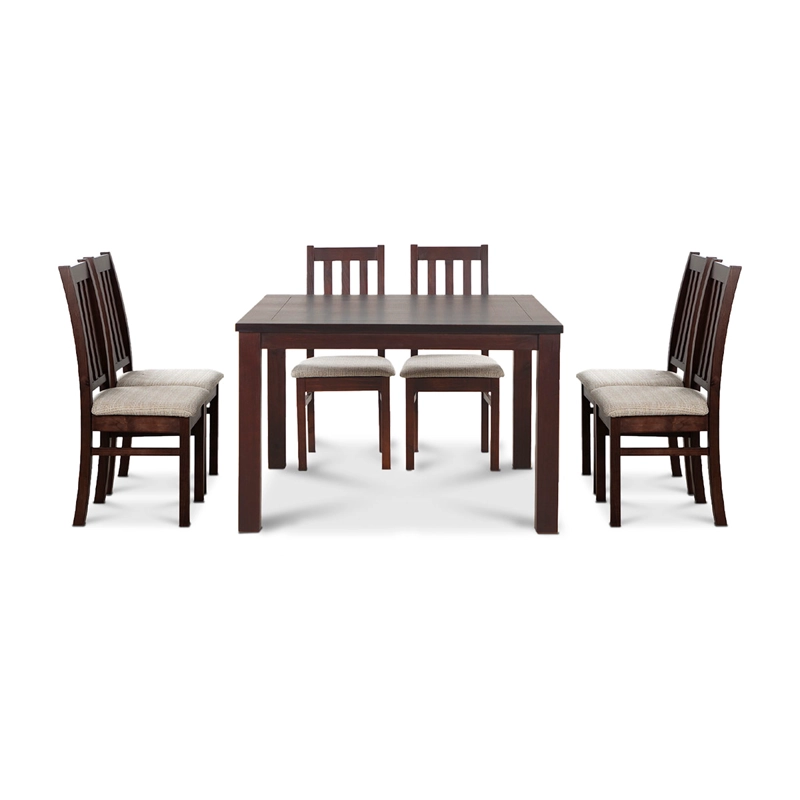 JUEGO DE COMEDOR CIC ÑUBLE 8 SILLAS CARAMELO - 6