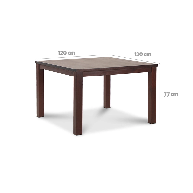 JUEGO DE COMEDOR CIC ÑUBLE 8 SILLAS CARAMELO - 7