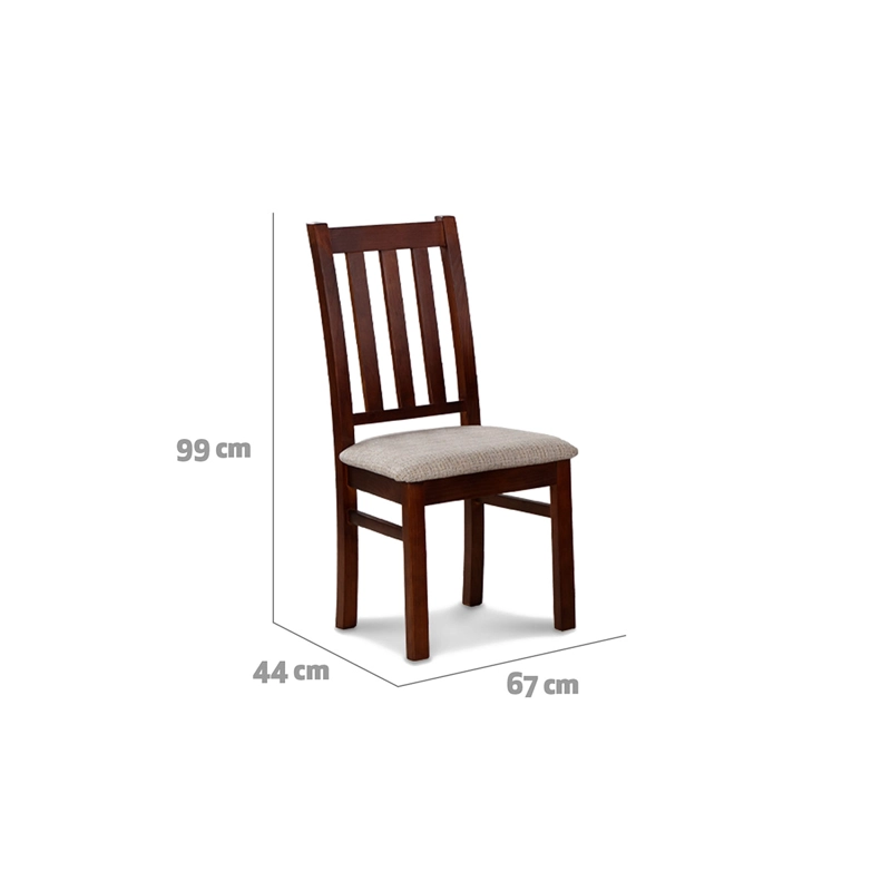 JUEGO DE COMEDOR CIC ÑUBLE 8 SILLAS CARAMELO - 10