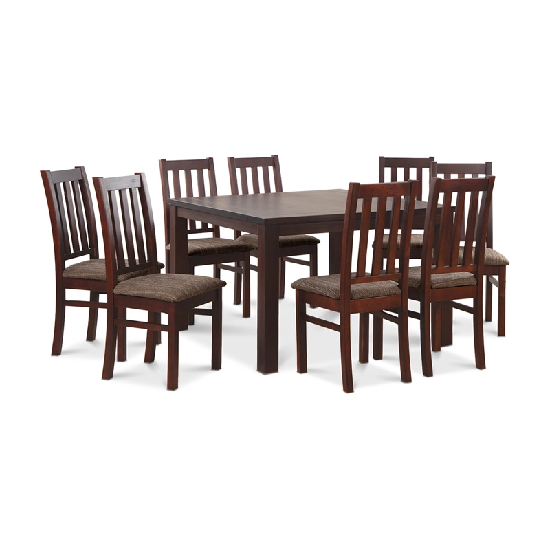 JUEGO DE COMEDOR CIC ÑUBLE 8 SILLAS CARAMELO - 1