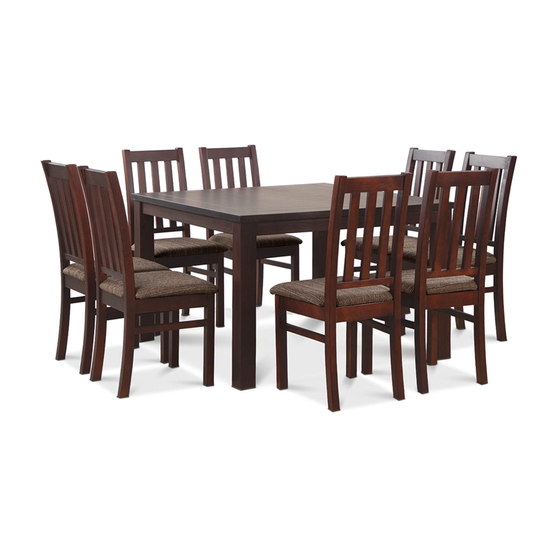 JUEGO DE COMEDOR CIC ÑUBLE 8 SILLAS CARAMELO - 2
