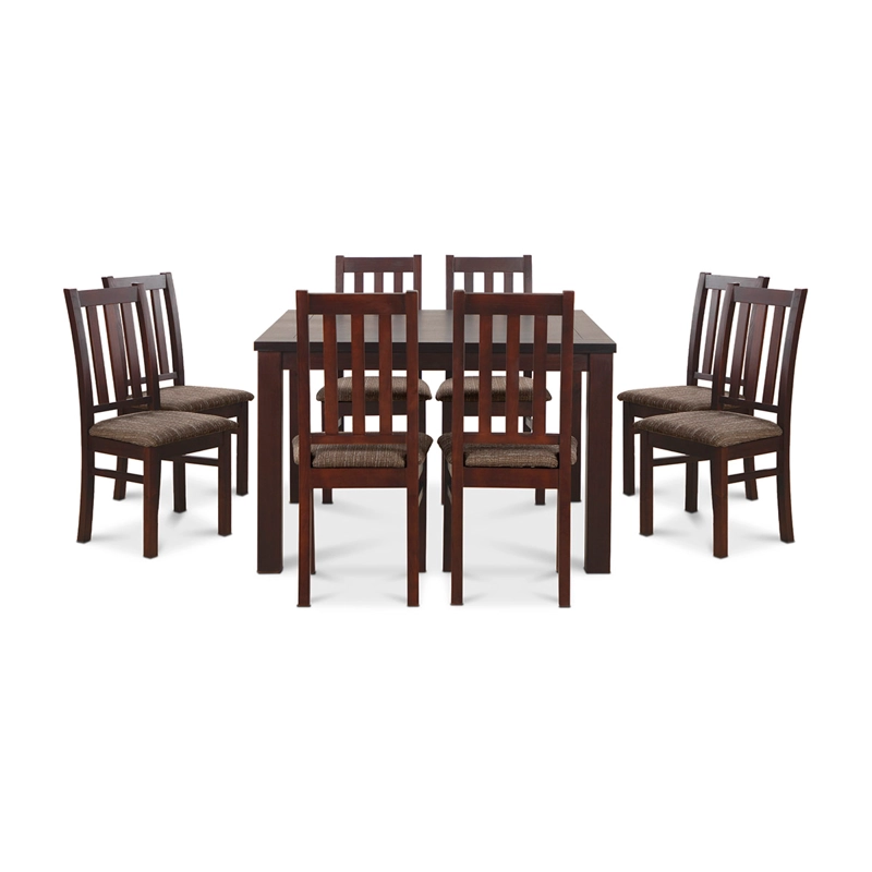 JUEGO DE COMEDOR CIC ÑUBLE 8 SILLAS CARAMELO - 3