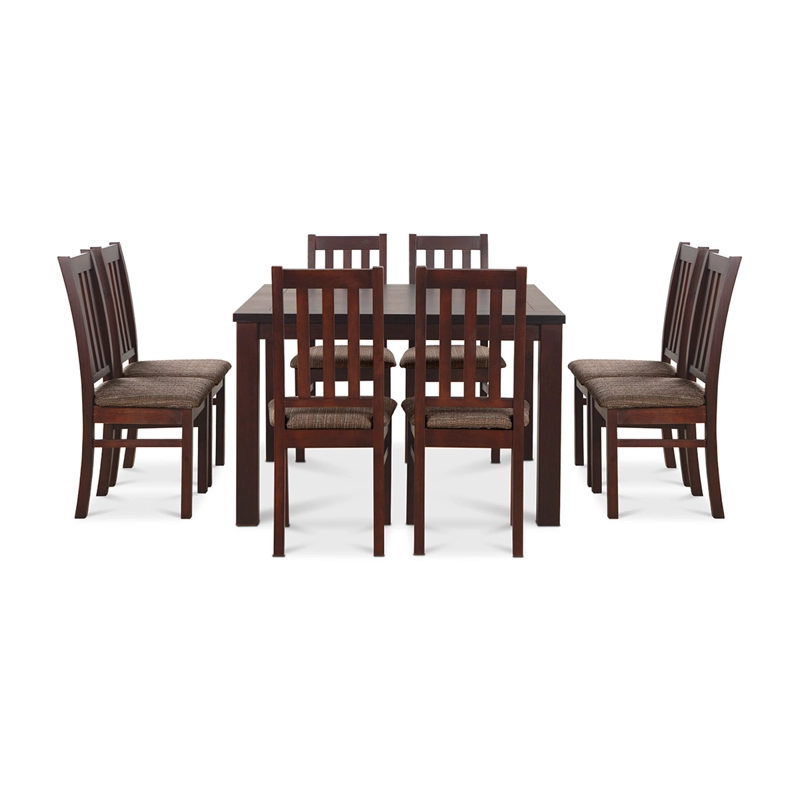 JUEGO DE COMEDOR CIC ÑUBLE 8 SILLAS CARAMELO - 4