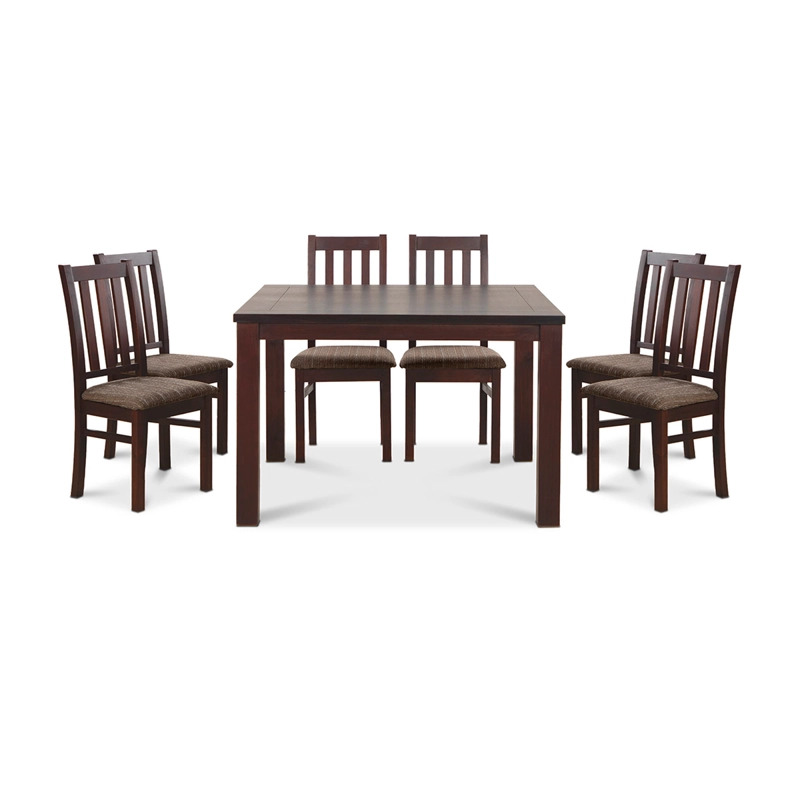 JUEGO DE COMEDOR CIC ÑUBLE 8 SILLAS CARAMELO - 5