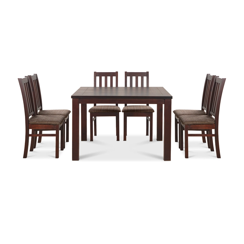 JUEGO DE COMEDOR CIC ÑUBLE 8 SILLAS CARAMELO - 6