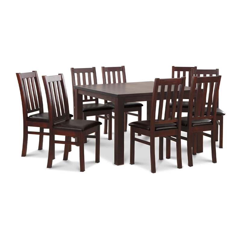 JUEGO DE COMEDOR CIC ÑUBLE 8 SILLAS CARAMELO - 1