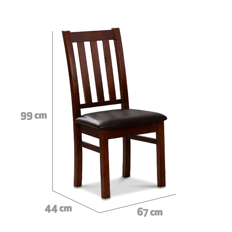 JUEGO DE COMEDOR CIC ÑUBLE 8 SILLAS CARAMELO - 11