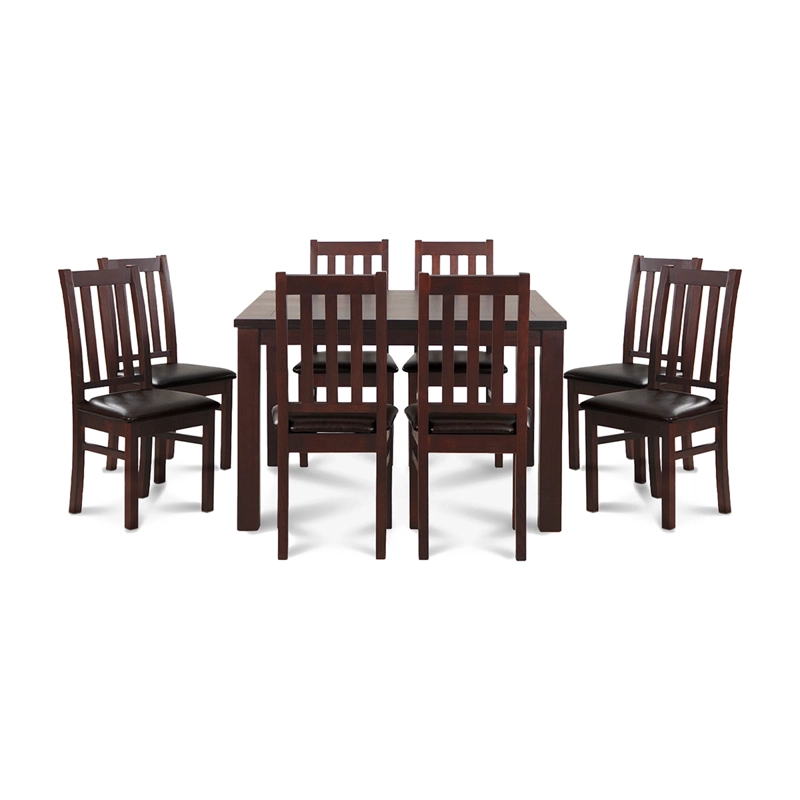 JUEGO DE COMEDOR CIC ÑUBLE 8 SILLAS CARAMELO - 3