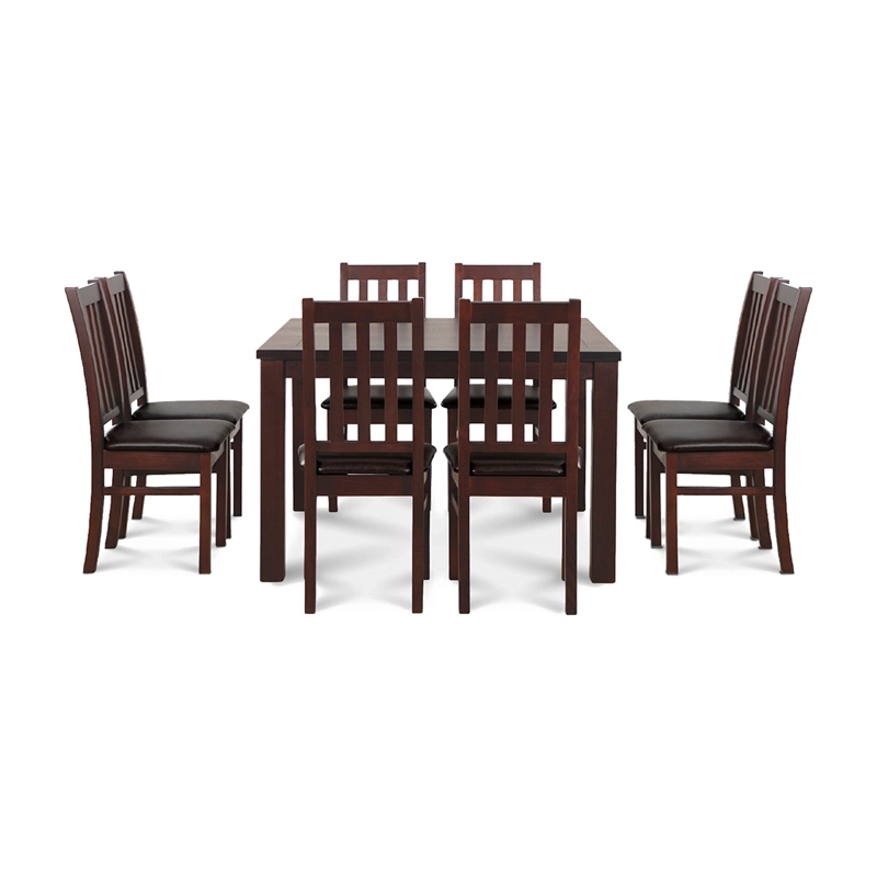 JUEGO DE COMEDOR CIC ÑUBLE 8 SILLAS CARAMELO - 4