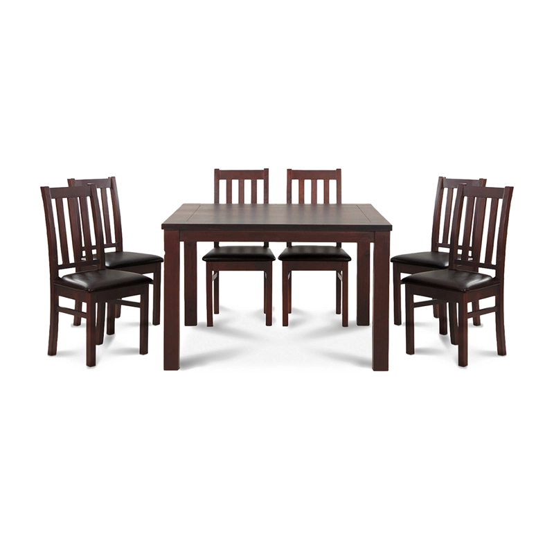 JUEGO DE COMEDOR CIC ÑUBLE 8 SILLAS CARAMELO - 5