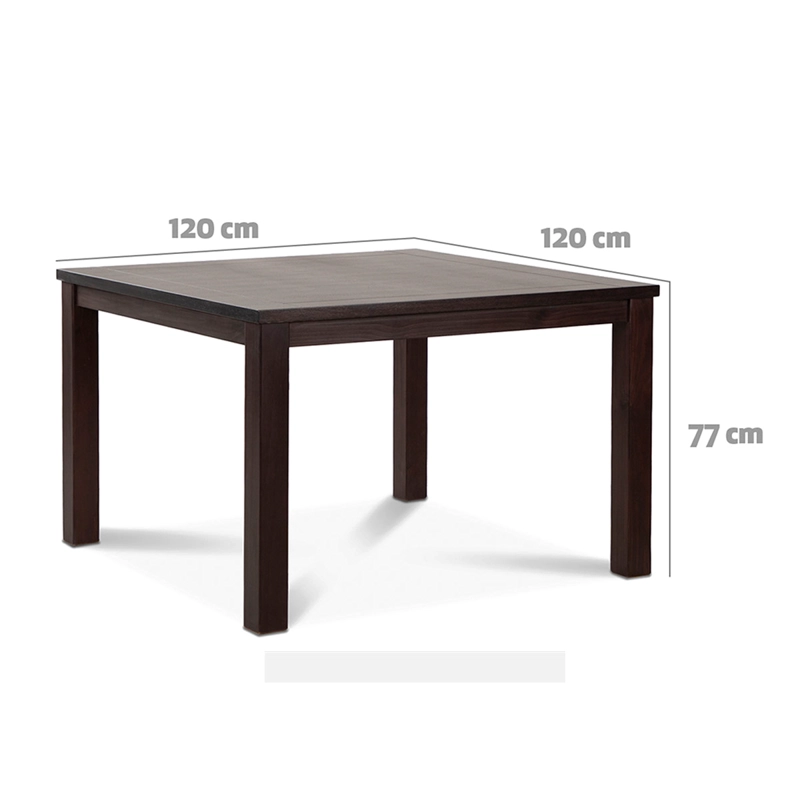 JUEGO DE COMEDOR CIC ÑUBLE 8 SILLAS CARAMELO - 8