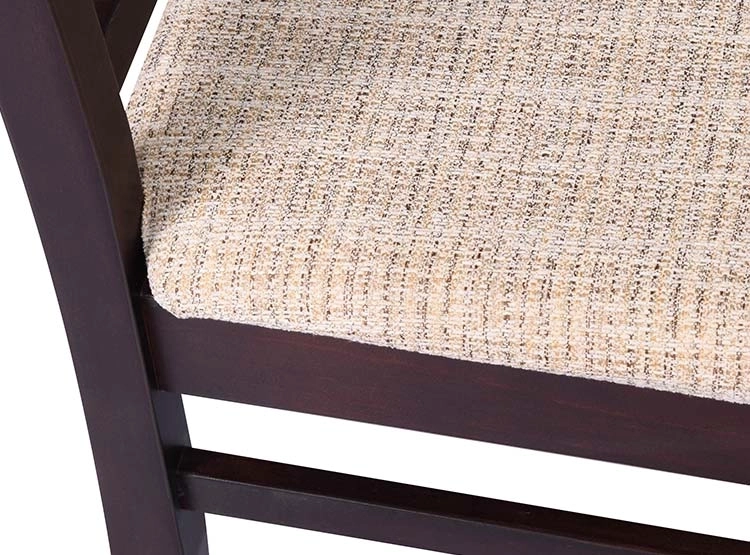JUEGO DE COMEDOR CIC ÑUBLE 8 SILLAS CHOCOLATE BEIGE - 12