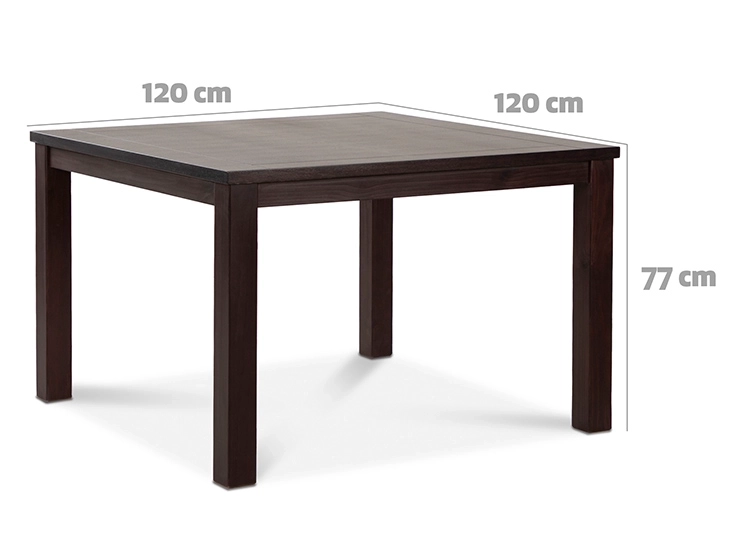 JUEGO DE COMEDOR CIC ÑUBLE 8 SILLAS CHOCOLATE BEIGE - 9