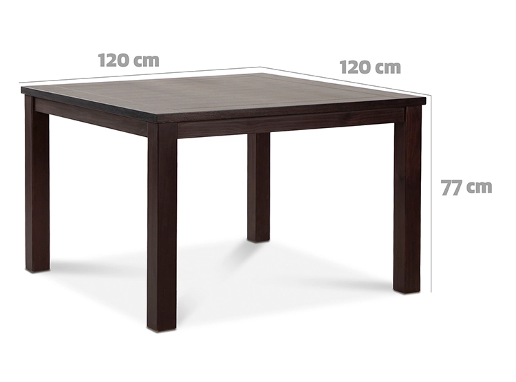 JUEGO DE COMEDOR CIC ÑUBLE 8 SILLAS CHOCOLATE CAFÉ - 9