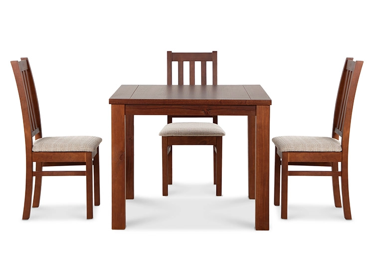 JUEGO DE COMEDOR CIC ÑUBLE 4 SILLAS CARAMELO BEIGE - 6
