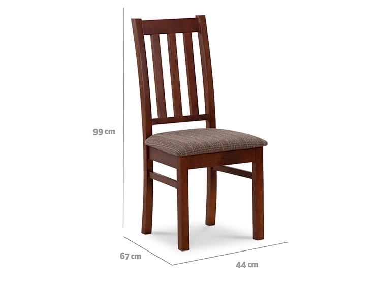 JUEGO DE COMEDOR CIC ÑUBLE 4 SILLAS CARAMELO CAFÉ - 10