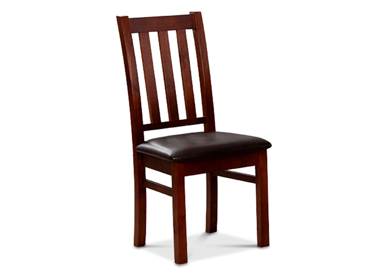 JUEGO DE COMEDOR CIC ÑUBLE 4 SILLAS CARAMELO NEGRO - 8