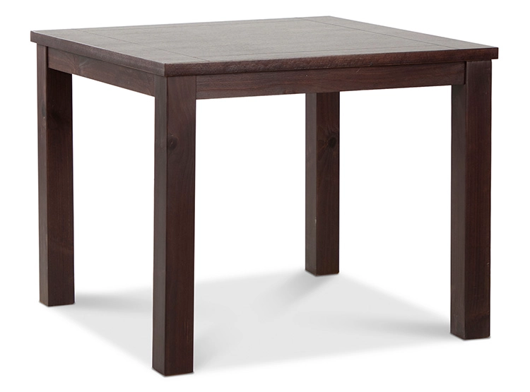 JUEGO DE COMEDOR CIC ÑUBLE 4 SILLAS CHOCOLATE NEGRO - 7