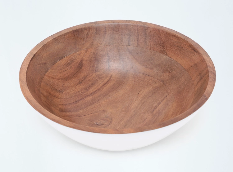 BOWL RIPLEY HOME GARDEN SERVIR MADERA - 1