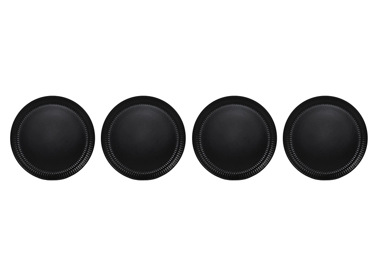 SET PLATOS RIPLEY HOME ONYX ENTRADA MATE 4 PIEZAS - 1