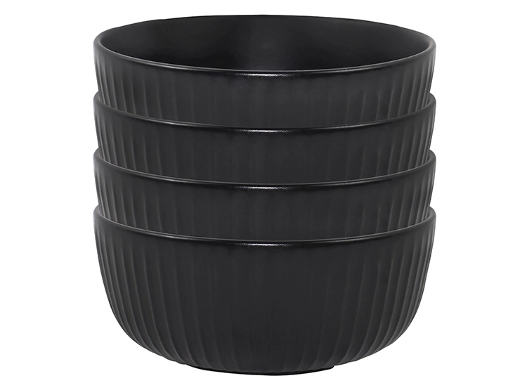 SET 4 BOWLS RIPLEY HOME ONYX MATE - 1