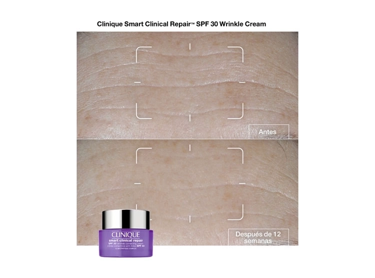 CREMA CLINIQUE GEL ANTIEDAD SMART CLINICAL REPAIR WRINKLE CORRECTING SPF 30 50 ML - 3