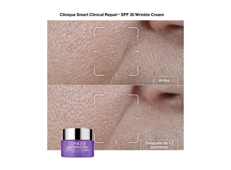 CREMA CLINIQUE GEL ANTIEDAD SMART CLINICAL REPAIR WRINKLE CORRECTING SPF 30 50 ML - 4