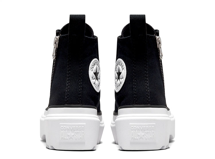 ZAPATILLAS NIÑA CONVERSE URBANAS NEGRO CHUCK TAYLOR ALL STAR LUGGED LIFT - 4