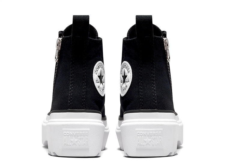 ZAPATILLAS NIÑA CONVERSE URBANAS NEGRO CHUCK TAYLOR ALL STAR LUGGED LIFT - 4
