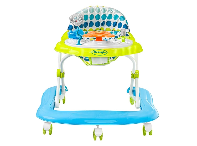ANDADOR CAMINADOR BEBEGLO RS-36 CON BLUETOOTH CELESTE - 3