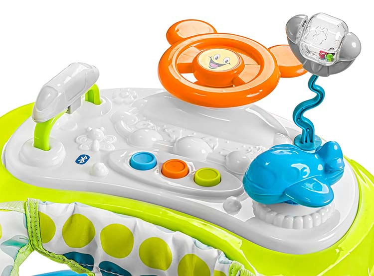 ANDADOR CAMINADOR BEBEGLO RS-36 CON BLUETOOTH CELESTE - 4