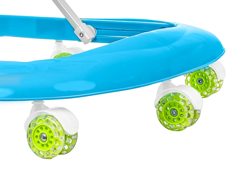 ANDADOR CAMINADOR BEBEGLO RS-36 CON BLUETOOTH CELESTE - 5