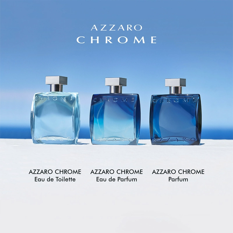 PERFUME AZZARO CHROME HOMBRE PARFUM 50 ML - 5