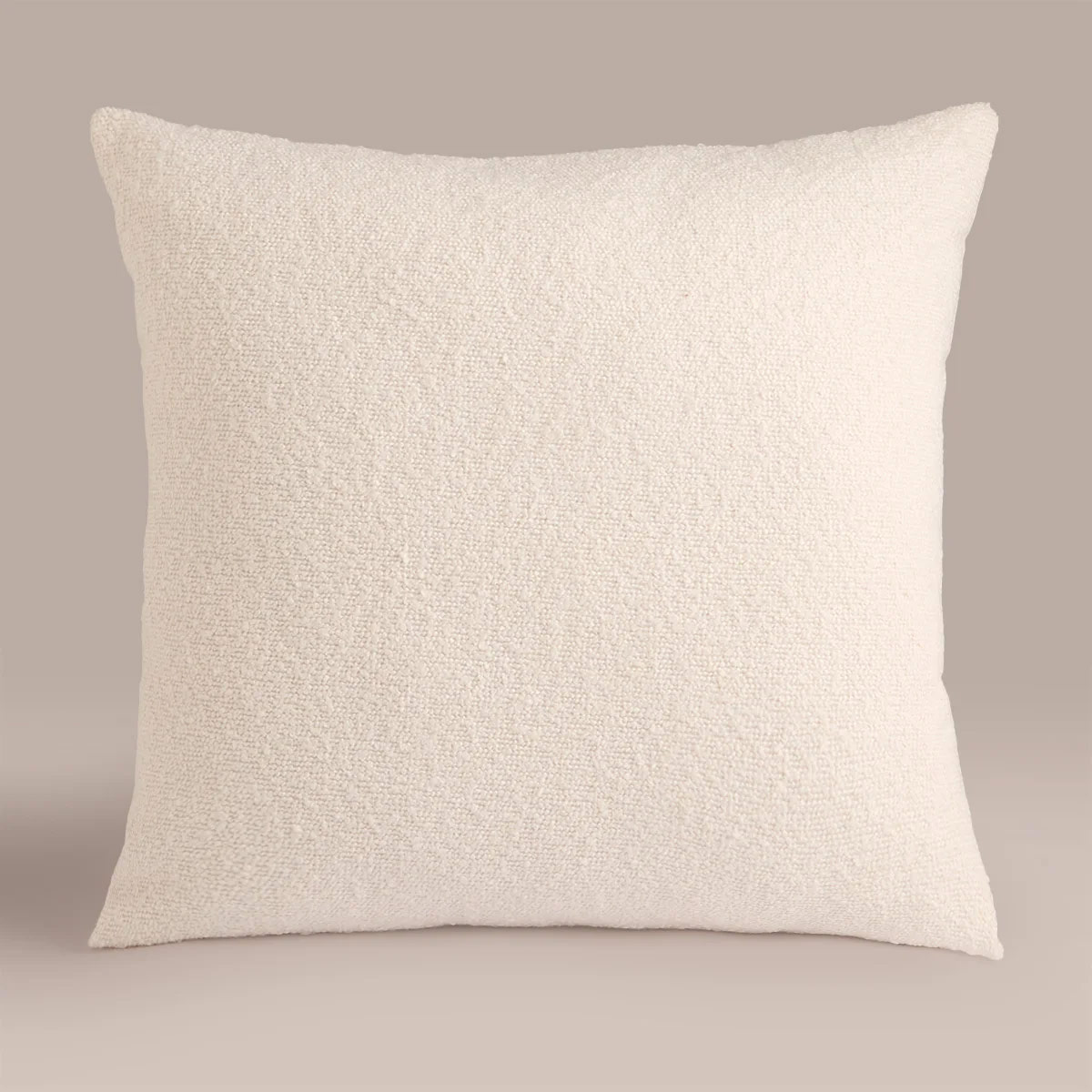 COJÍN RIPLEY HOME TEXTURA 50X50 CM IVORY - 1
