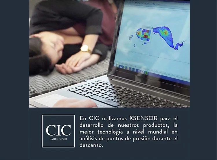 JUEGO DE DORMITORIO CIC CAMA EUROPEA EXCELLENCE PLUS 1.5 PLAZAS + RESPALDO VILLARRICA MOSTAZA - 6