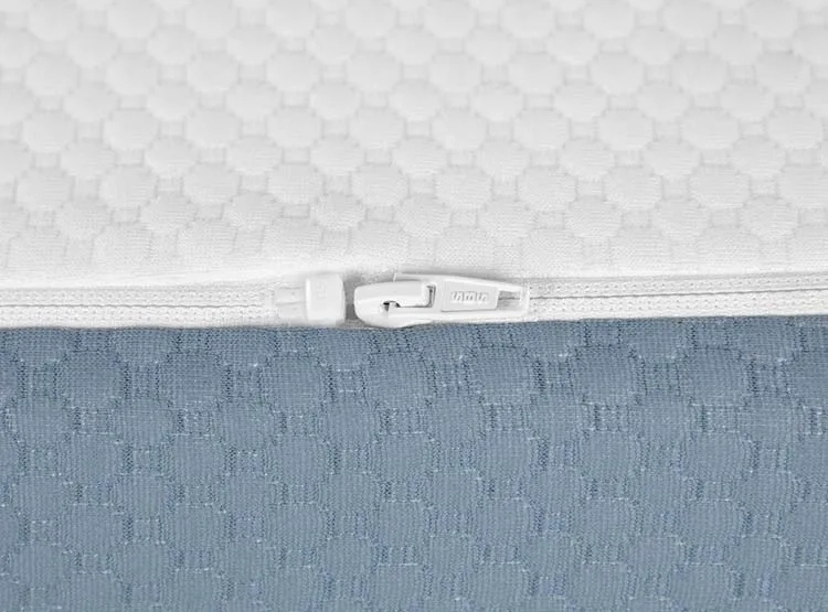 JUEGO DE DORMITORIO CIC CAMA EUROPEA EXCELLENCE 1.5 PLAZAS + RESPALDO VILLARRICA ALPINO - 7