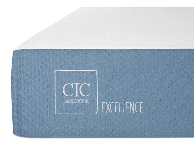 JUEGO DE DORMITORIO CIC CAMA EUROPEA EXCELLENCE 1 PLAZA + RESPALDO VILLARRICA ALPINO - 6