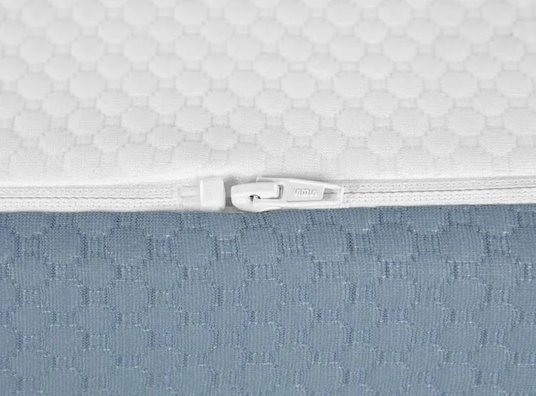 JUEGO DE DORMITORIO CIC CAMA EUROPEA EXCELLENCE 1 PLAZA + RESPALDO VILLARRICA MOSTAZA - 4