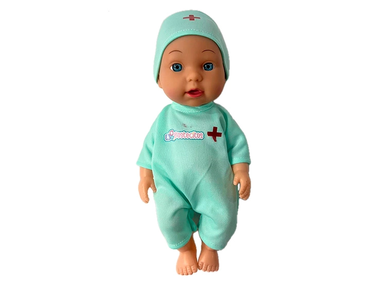 MUÑECA BOSTECITOS ABC DOCTOR 4 ACCESORIOS