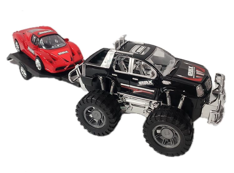 VEHÍCULO EBX CAMIONETA Y AUTO DEPORTIVO
