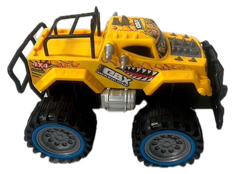 VEHÍCULO EBX 4X4 2PACK VERDE Y AMARILLO - 4